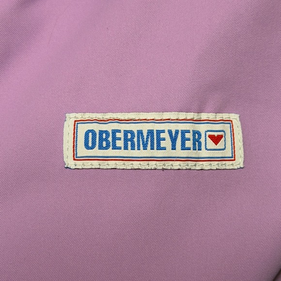 Obermeyer Heritage Collection Lavender Hooded Jacket Girls Size S‎ - Picture 4 of 10